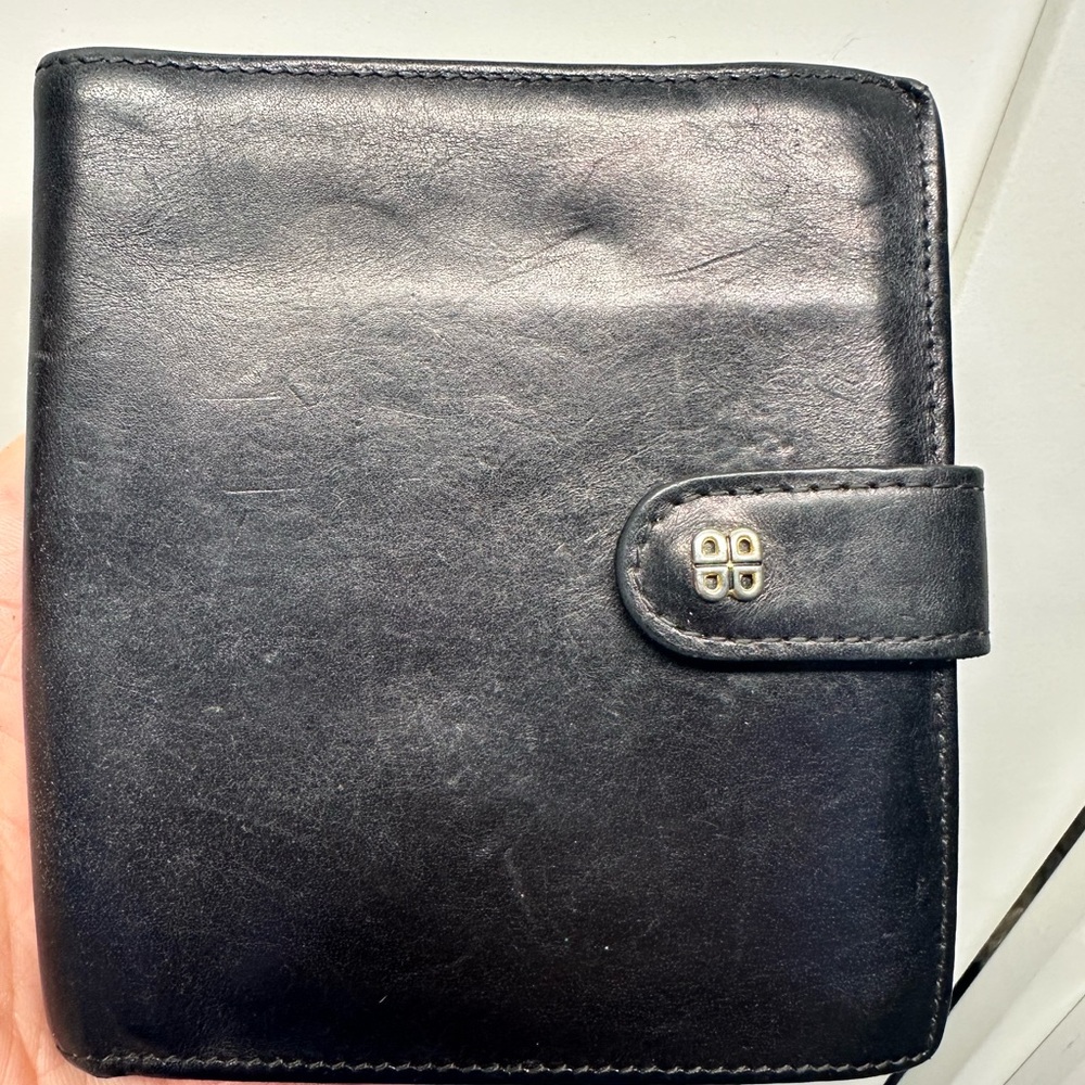 Kenneth Cole Black Leather Wallet